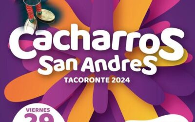 Tarde de CACHARROS por SAN ANDRÉS