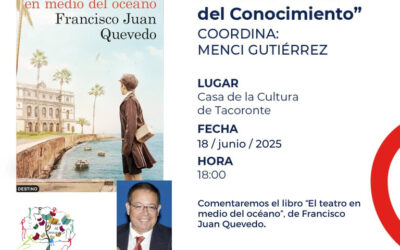 Reunión del club de lectura de Narrativa «Circulo del Conocimiento» coordinado por Mency Gutierrez