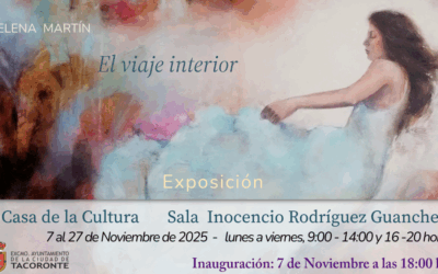 Exposición «El viaje interior» de Helena Martín