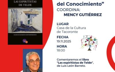 Reunión del club de lectura de Narrativa «Circulo del Conocimiento» coordinado por Mency Gutierrez