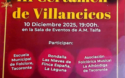 III Certamen de Villancicos