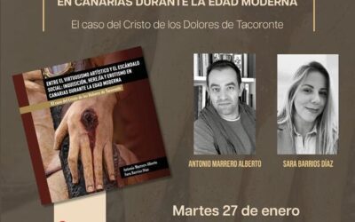 Presentación del I Premio Baldomera García de Investigación Histórica de Tacoronte 2024