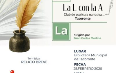 Club de escritura coordinado por Juan Carlos Medina