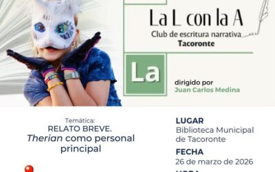 Club de escritura «La L con la A» coordinado por Juan Carlos Medina