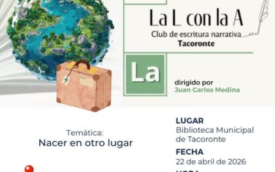 Club de escritura «La L con la A» coordinado por Juan Carlos Medina