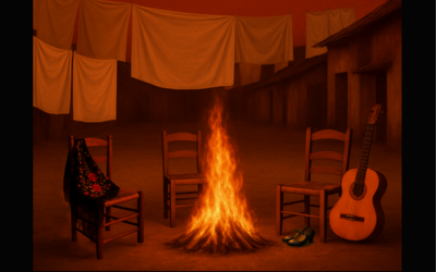 Candela de la Compañía de Rocio Pozo