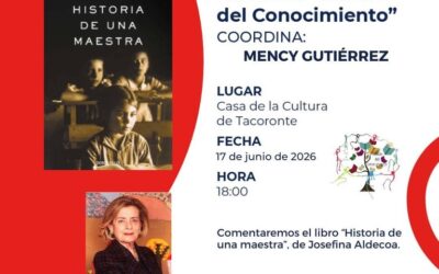 Reunión del club de lectura de Narrativa «Circulo del Conocimiento» coordinado por Mency Gutierrez