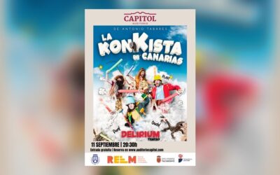 Obra «La Konkista de Canarias» de Antonio Tabares, compañía Delirium Teatro