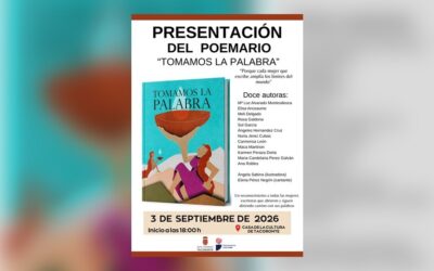 Presentación del poemario «Tomamos la palabra»