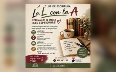 Club de escritura «La L con la A» coordinado por Juan Carlos Medina