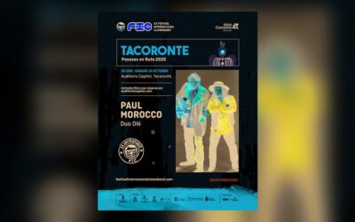 Espectáculo Paul Morocco, Duo Olé dentro del Festival Internacional Clownbaret