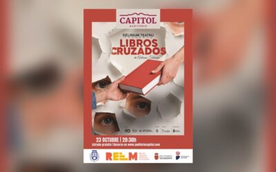 Obra «Libros cruzados» de la Compañía Delirium Teatro