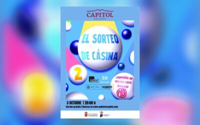 Obra «El sorteo de Casina» de la Compañía Noite Bohemia