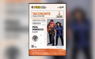 Espectáculo Paul Morocco, Duo Olé dentro del Festival Internacional Clownbaret