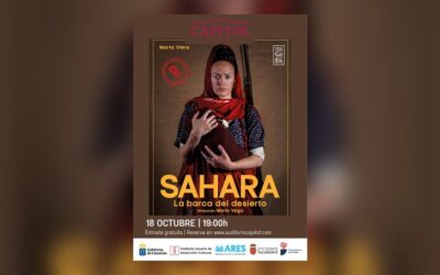 Obra «Sahara» de la Compañía una hora menos