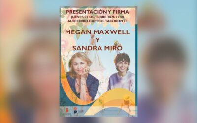 Presentación y firma de Megan Maxwell y Sandra Miró