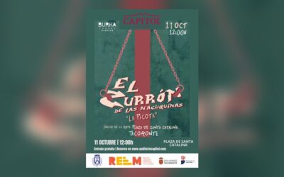 Ruta teatralizada de «La picota» de la compañía Burka teatro